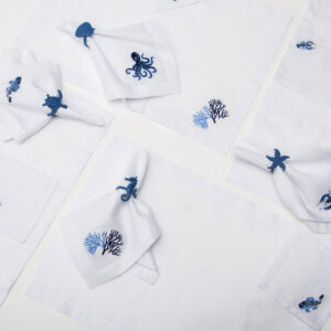 Frutti di Mare Placemat & Napkin Set