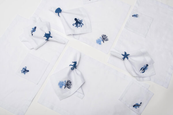 Frutti di Mare Placemat & Napkin Set