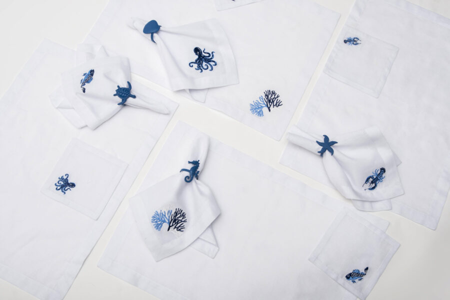 Frutti di Mare Placemat & Napkin Set