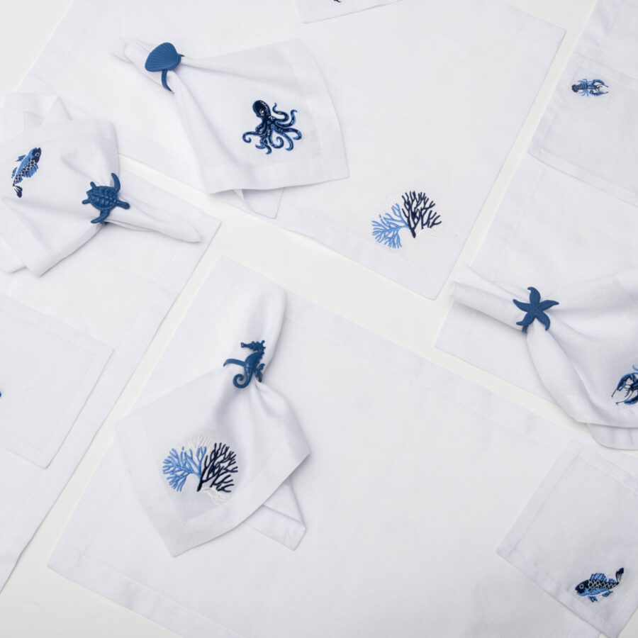 Frutti di Mare Placemat & Napkin Set