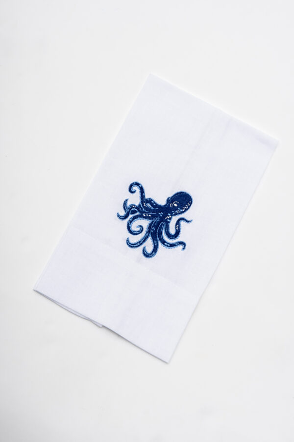 Octopus Guest Towel