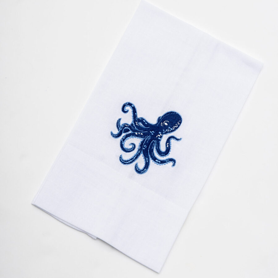 Octopus Guest Towel