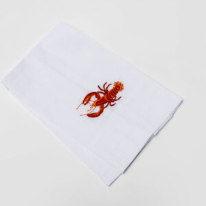 Lobster Guest Towel