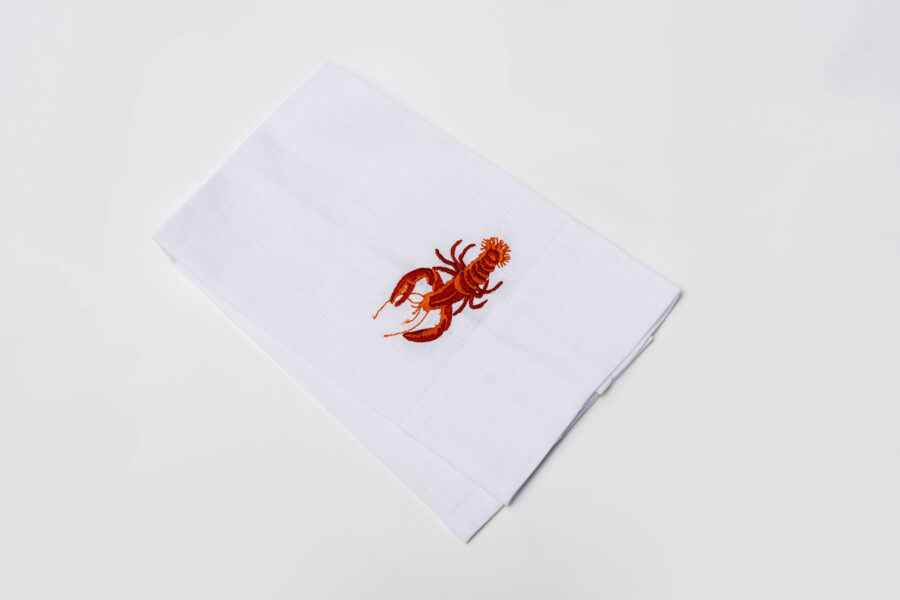 Lobster Guest Towel