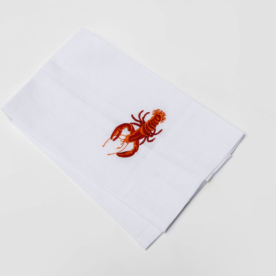 Lobster Guest Towel