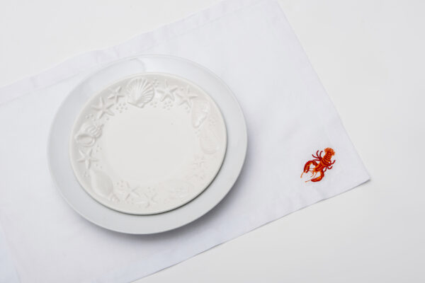 Lobster Placemat & Napkin Set - Image 2