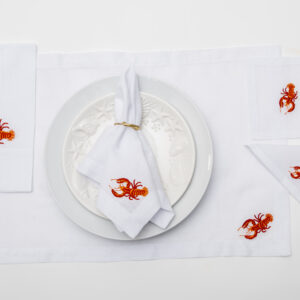 Lobster Placemat & Napkin Set
