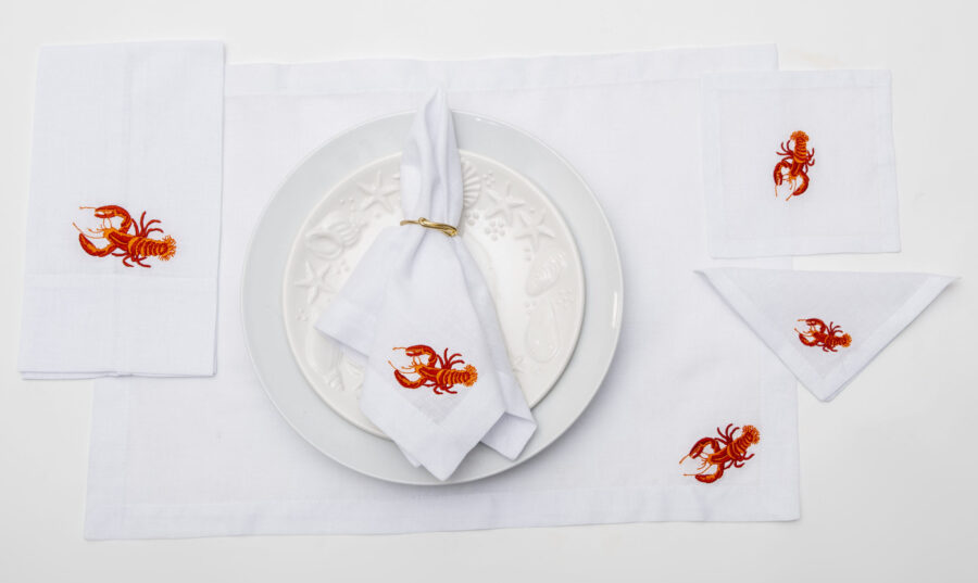 Lobster Placemat & Napkin Set