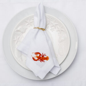 Lobster Napkin Set