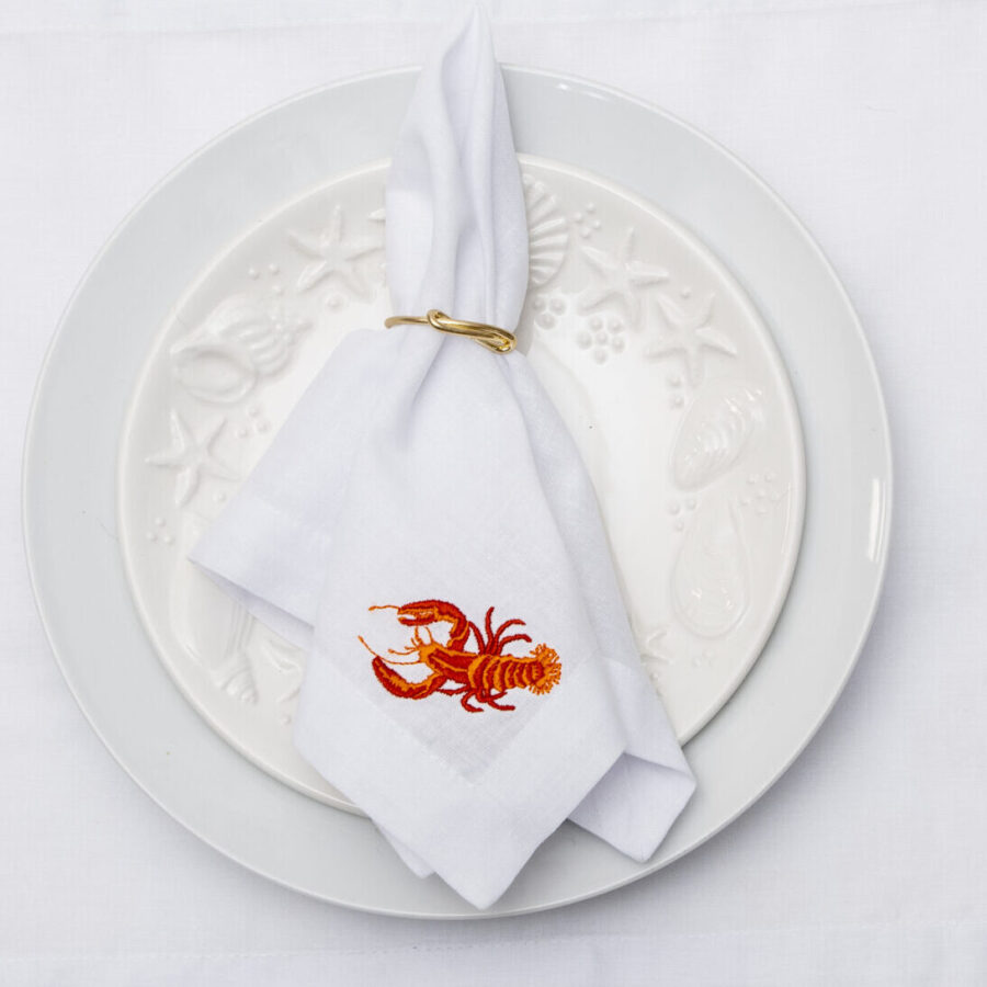 Lobster Napkin Set