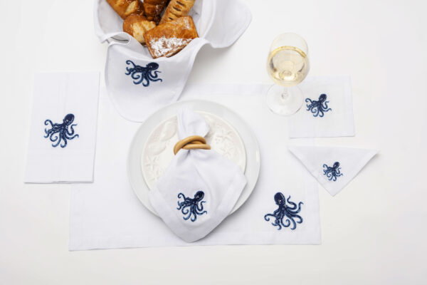 Octopus Guest Towel - Image 2