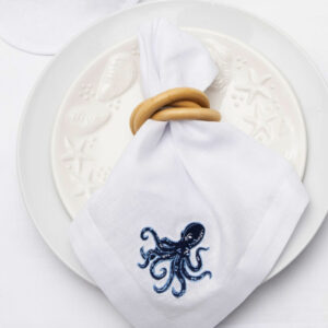 Octopus Napkin Set