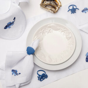 Fish Placemat & Napkin Set