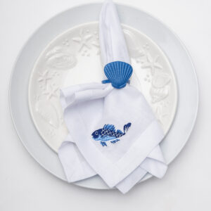 Fish Napkin Set