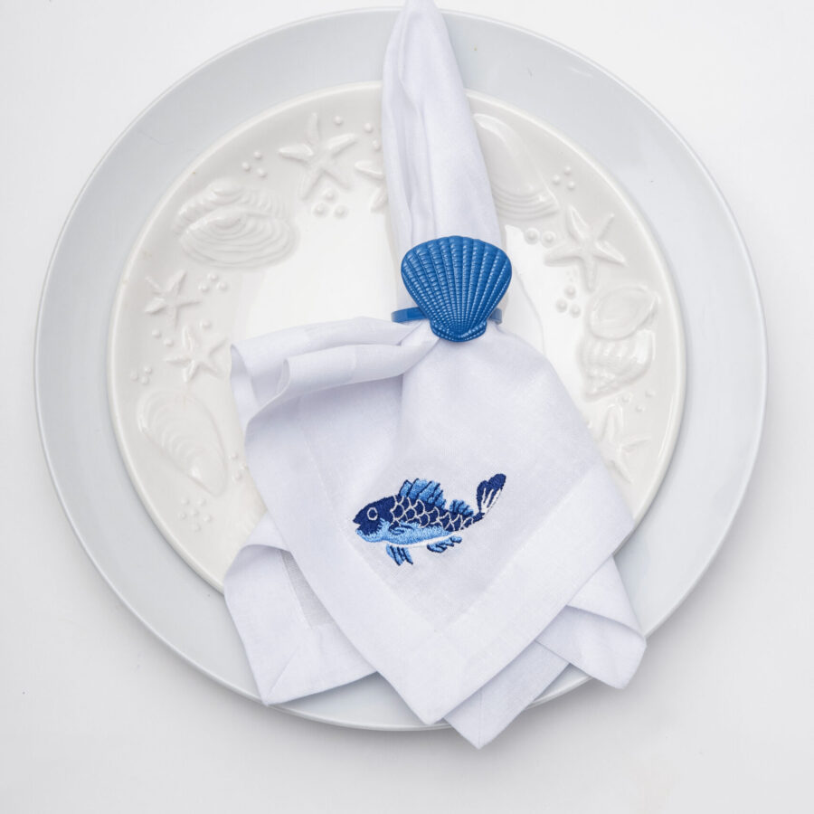 Fish Napkin Set