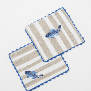 Fish Double Sided Coasters