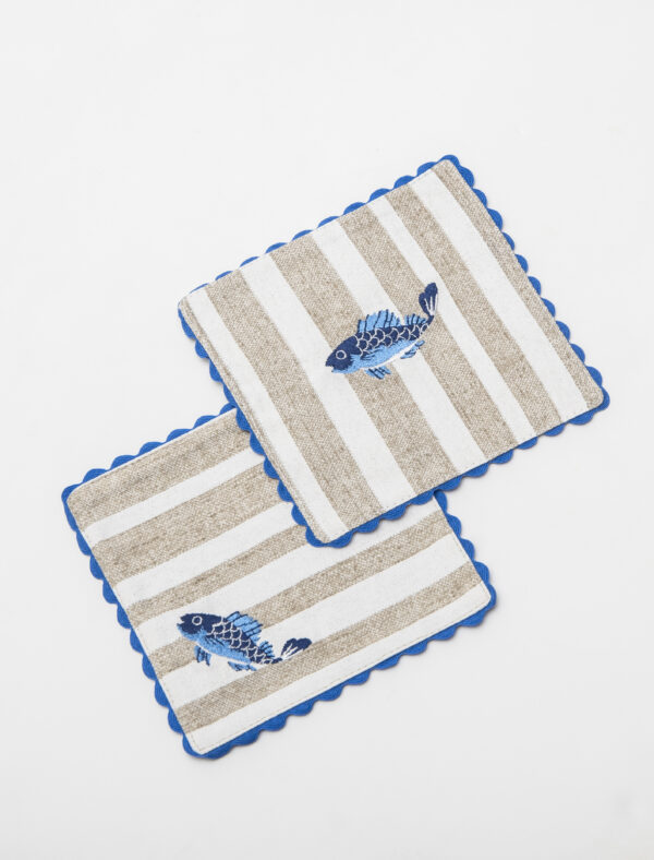 Fish Double Sided Coasters