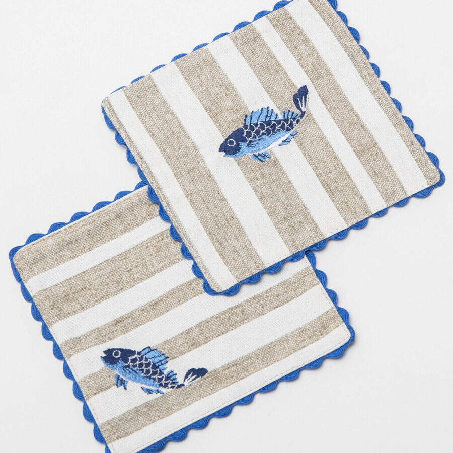 Fish Double Sided Coasters
