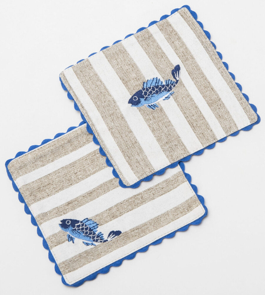 Fish Double Sided Coasters