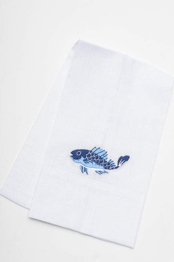 Fish Guest Towel