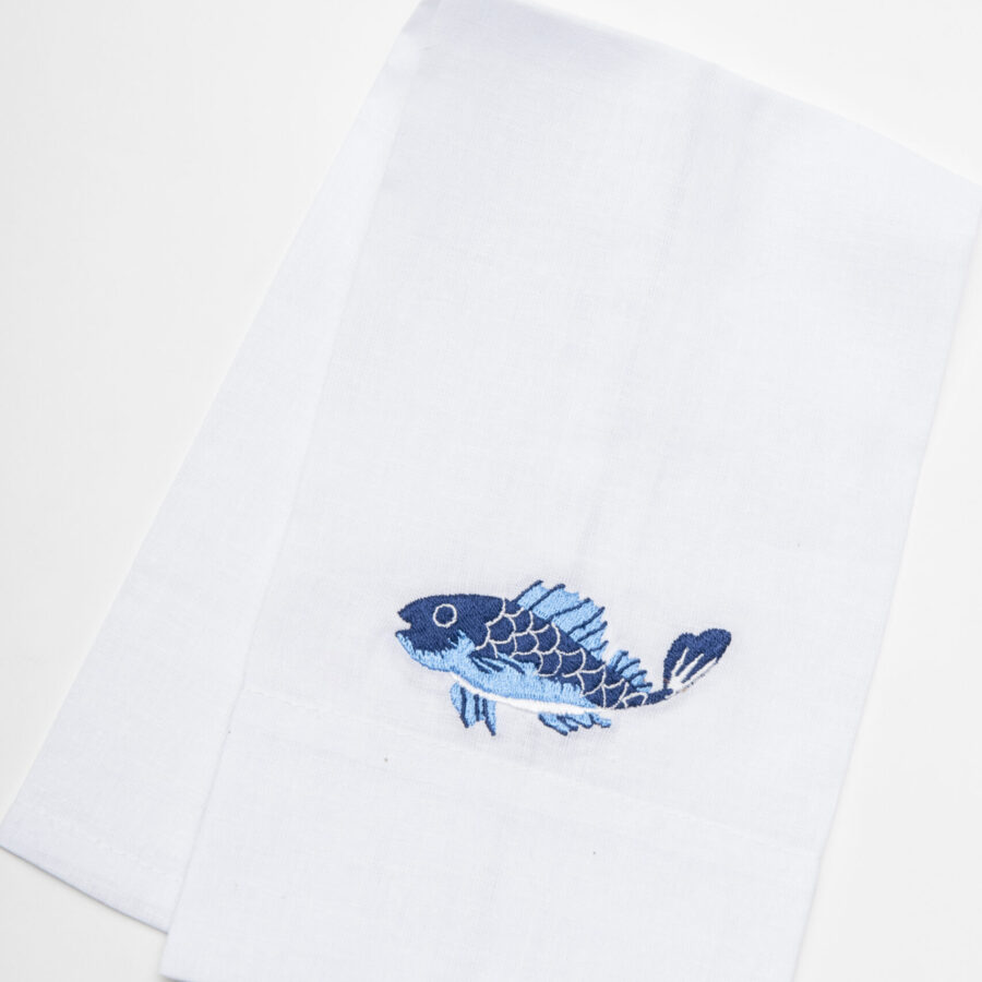 Fish Guest Towel