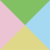 Pink, Yellow, Blue, Green