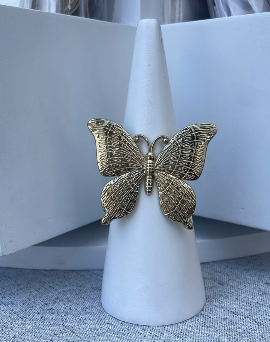 Butterfly Napkin  Rings