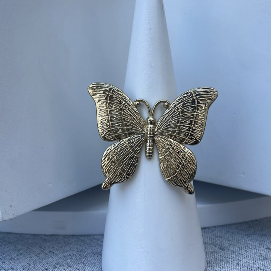 Butterfly Napkin  Rings