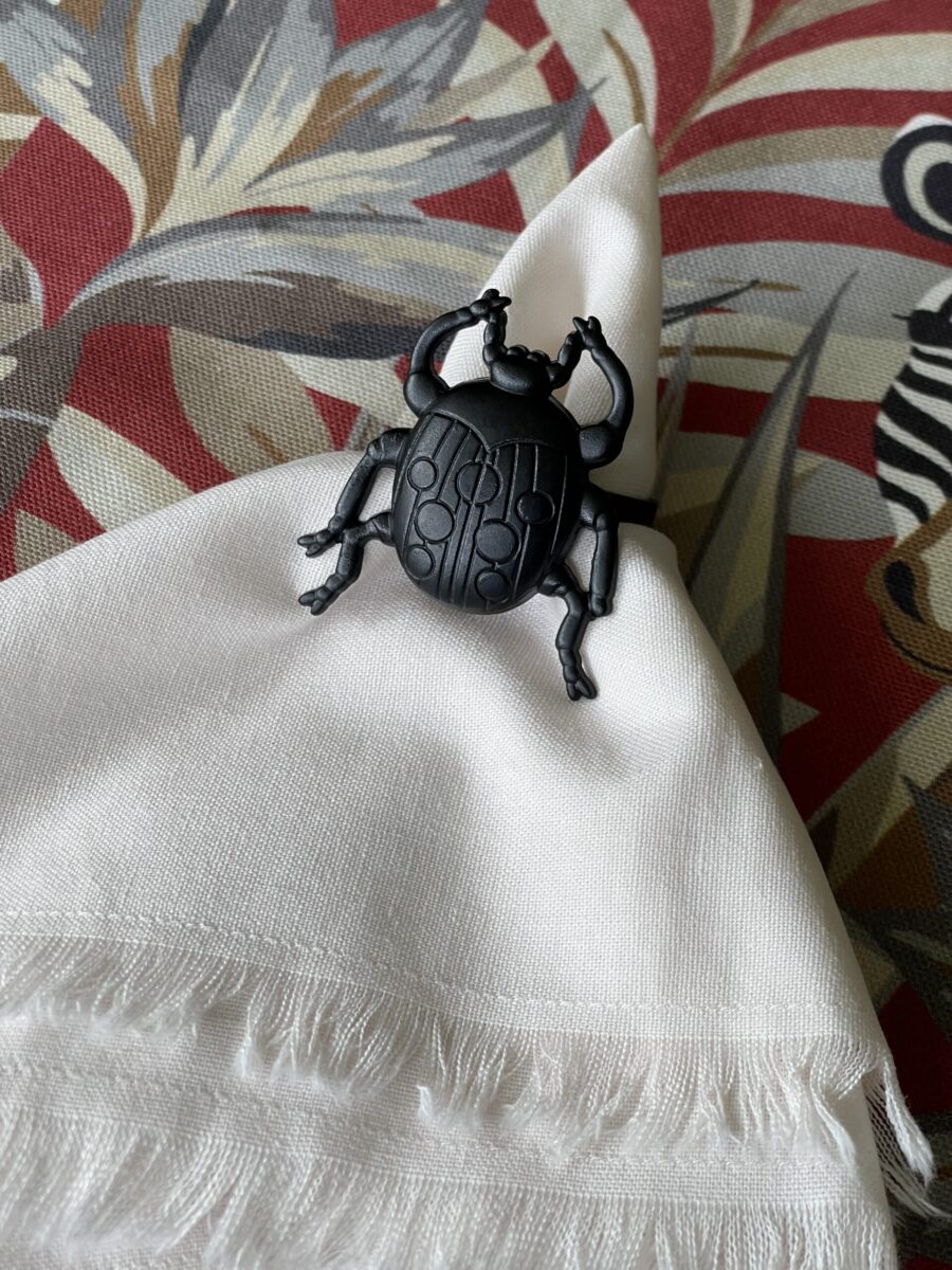 Beetle Napkin Rings - Image 2