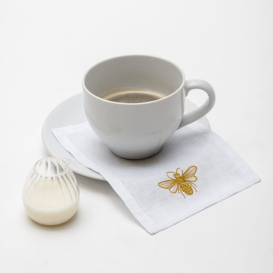 Queen Bee Long Cocktail Napkin Set