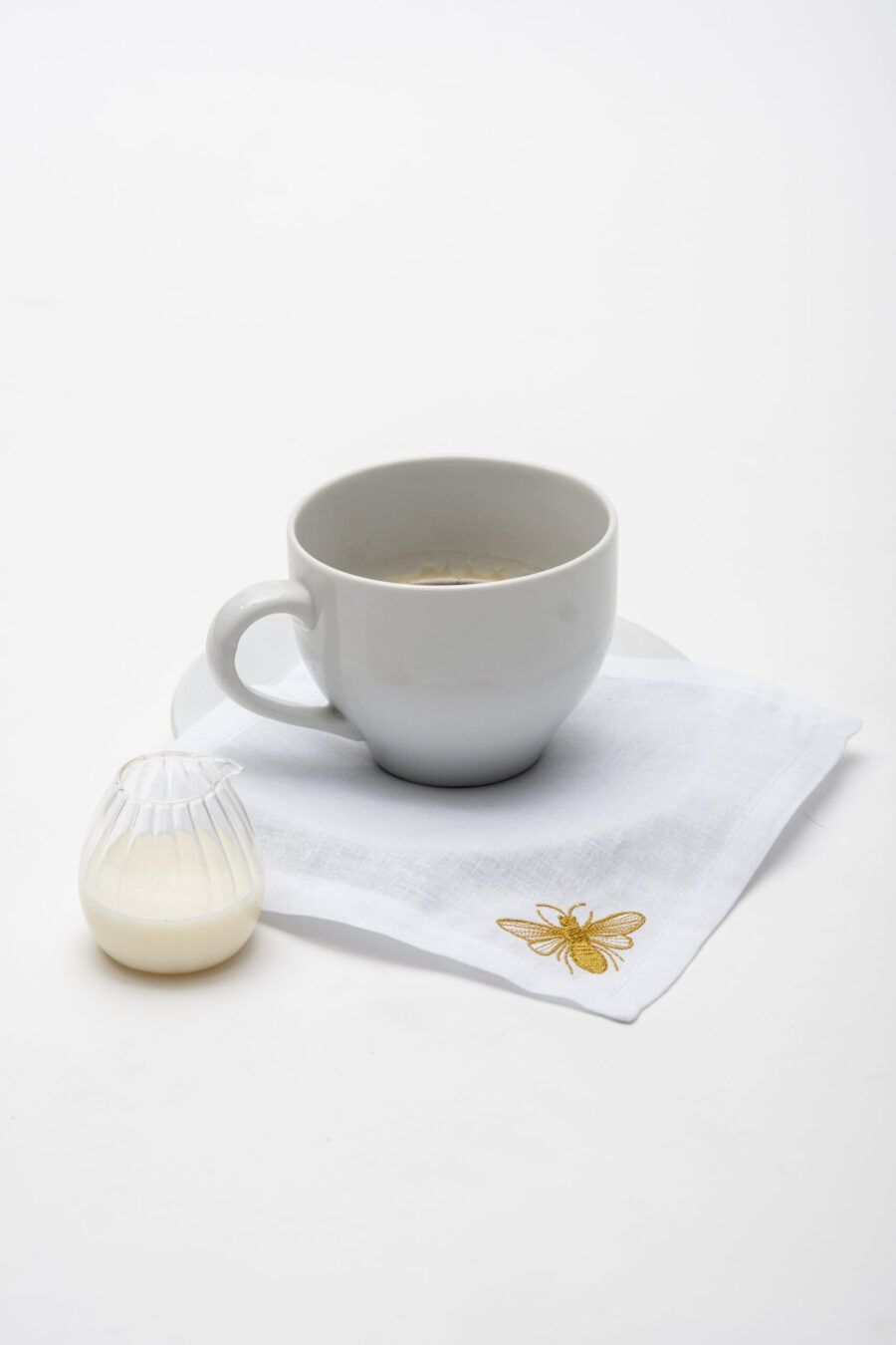 Queen Bee Square Cocktail Napkin Set