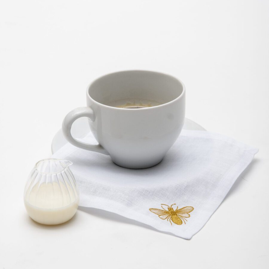 Queen Bee Square Cocktail Napkin Set
