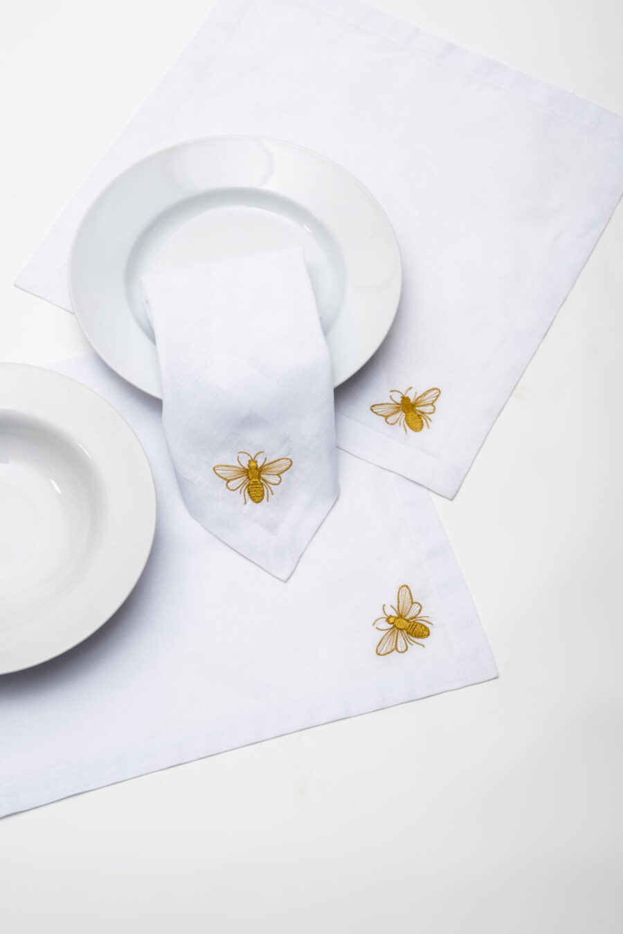 Queen Bee Napkin Set