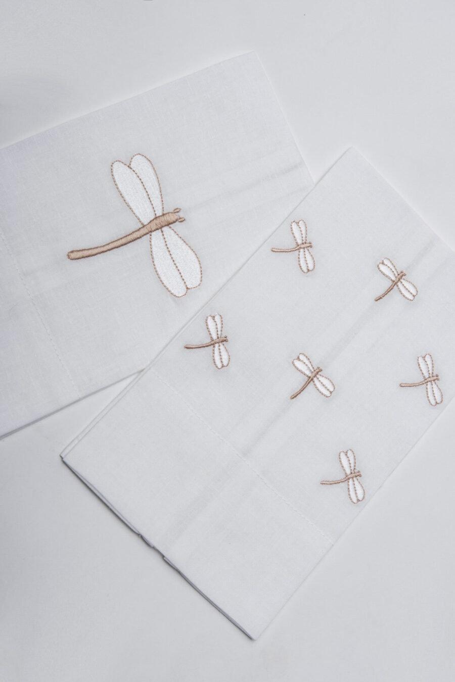 Dragonfly Linen Guest Towel - Image 2