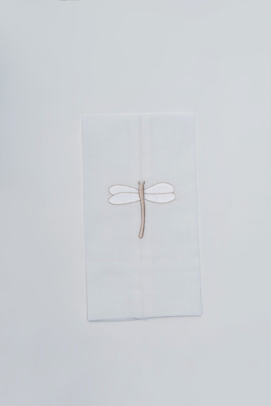 Dragonfly Linen Guest Towel