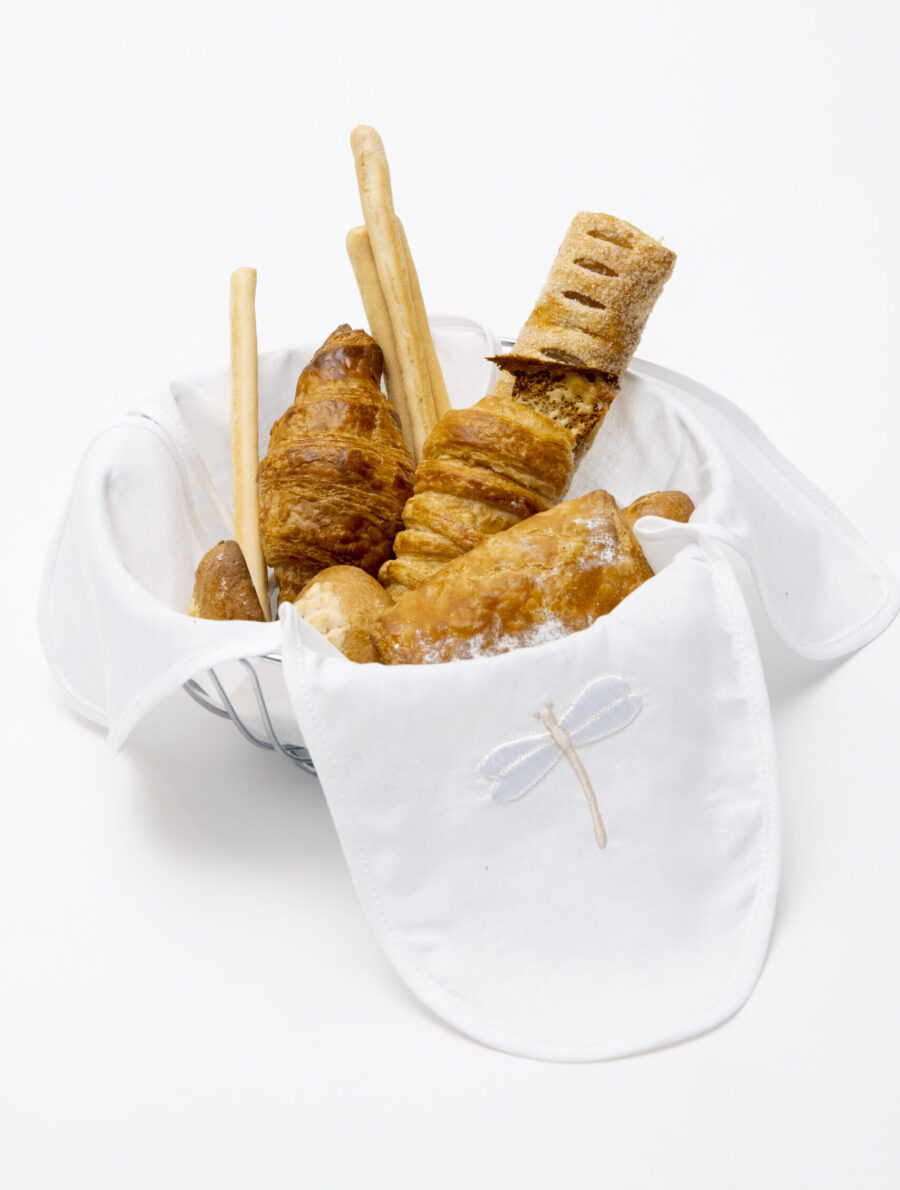 Dragonfly Bread Basket Napkin