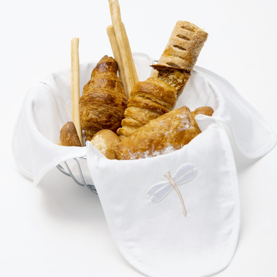 Dragonfly Bread Basket Napkin